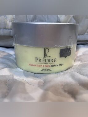 Predire Paris Passion Fruit & Shea Body Butter - 200g - NEW & SEALED